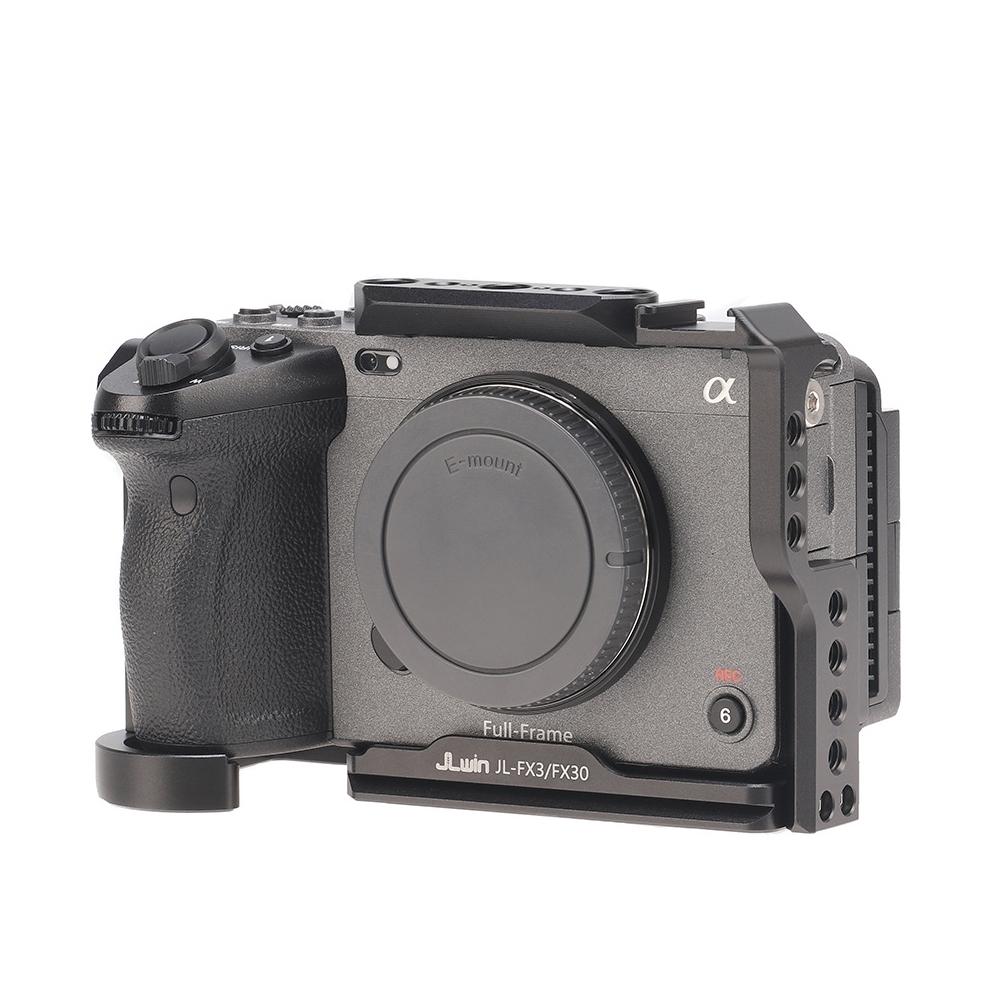 Camera Protection Cage Stabilizer Rig - Rabbit Cage for For Sony Fx30 / Fx3 - Rabbit Cage + Top Board 4