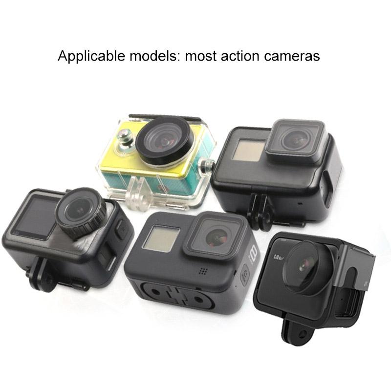 Universal Motorcycle Helmet Mount for Action Camera and Phone 7