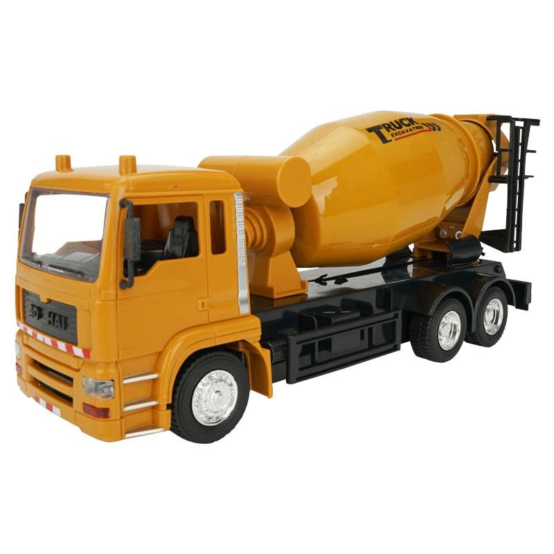 10-ch Remote Control Mixer Truck - 2.4g Simulated Engineering Vehicle 3