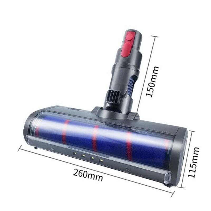 Replacement Parts for Dyson V10 / V12 Vacuum Cleaner - Soft Velvet Brush 3