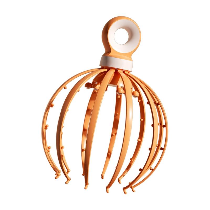 18-Claw Scalp Massager For Relaxation Blue