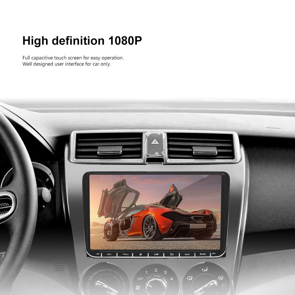 9 Inch Carplay Android10.0 Navigator For Volkswagen - 1 + 16G Central Control Screen 6