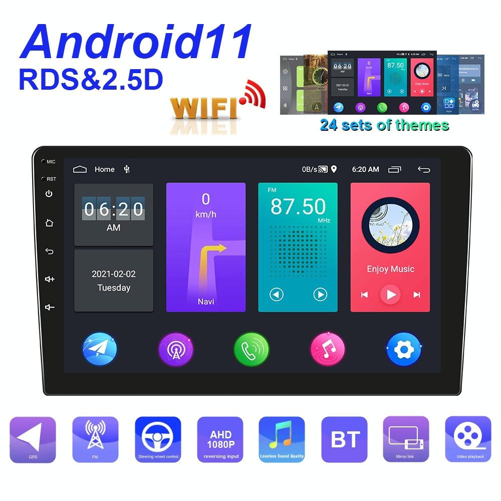 9 Inch Android Wifi Car Navigation Player 2 + 32G Reversing Video Standard + 12Lights Camera 4