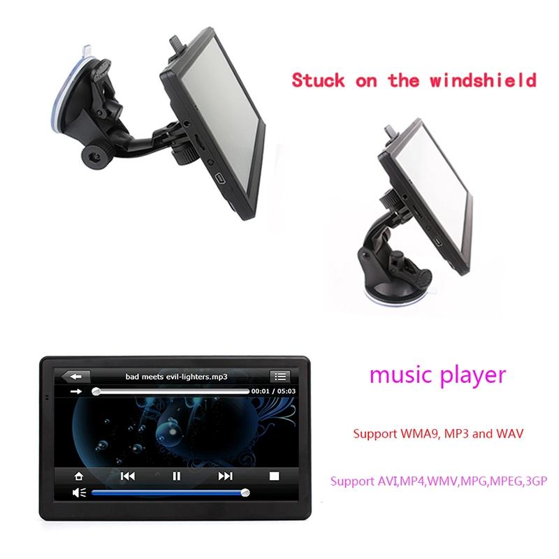 7 Inch Car Gps Navigator 8G + 128M Resistive Screen Fm / Tf - Southeast Asia Map 6