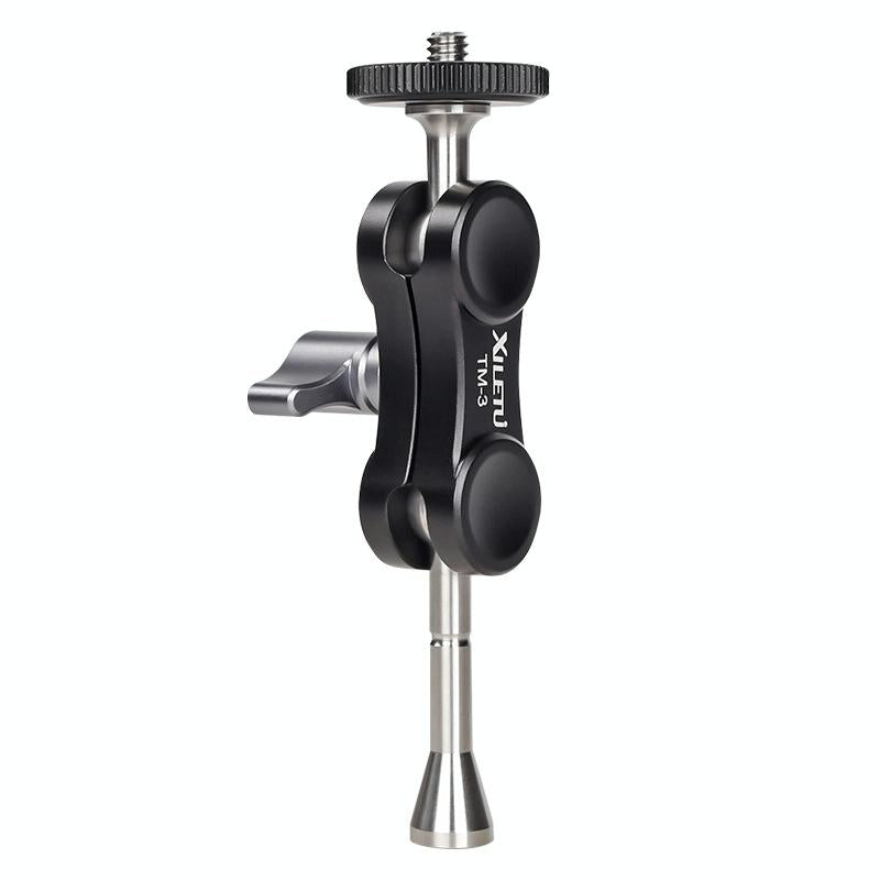 Versatile Dual Ballhead Magic Arm For Camera And Monitor Mounting - Tm-4 13