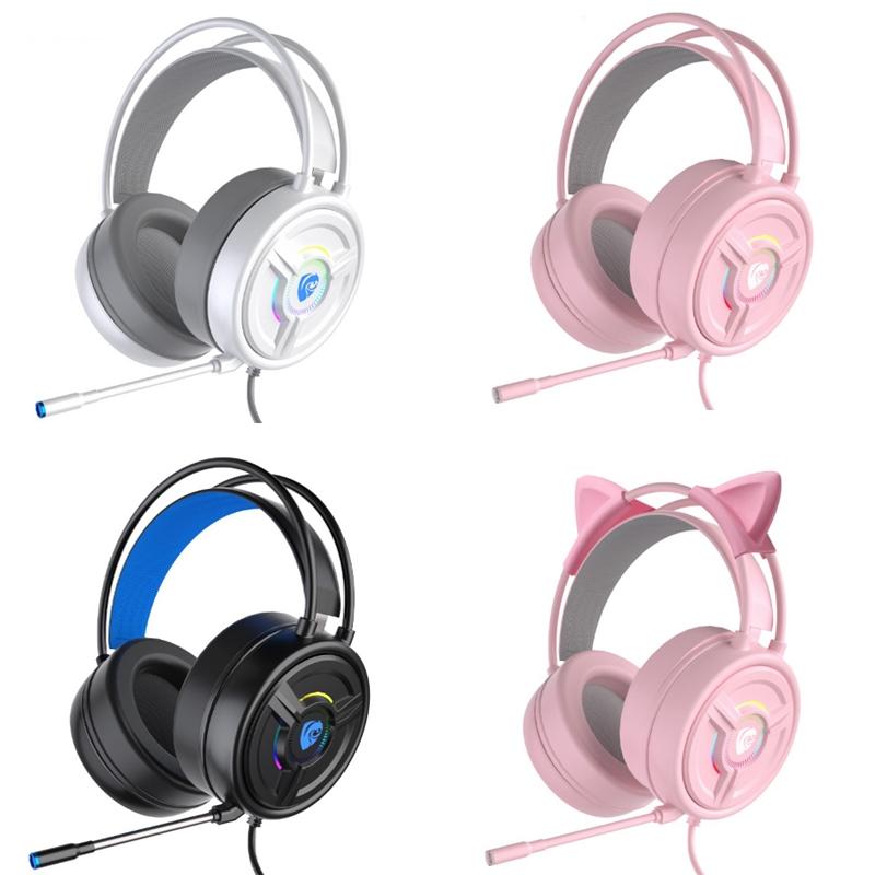 Psh-200 Wired Gaming Headset With Mic Black 3
