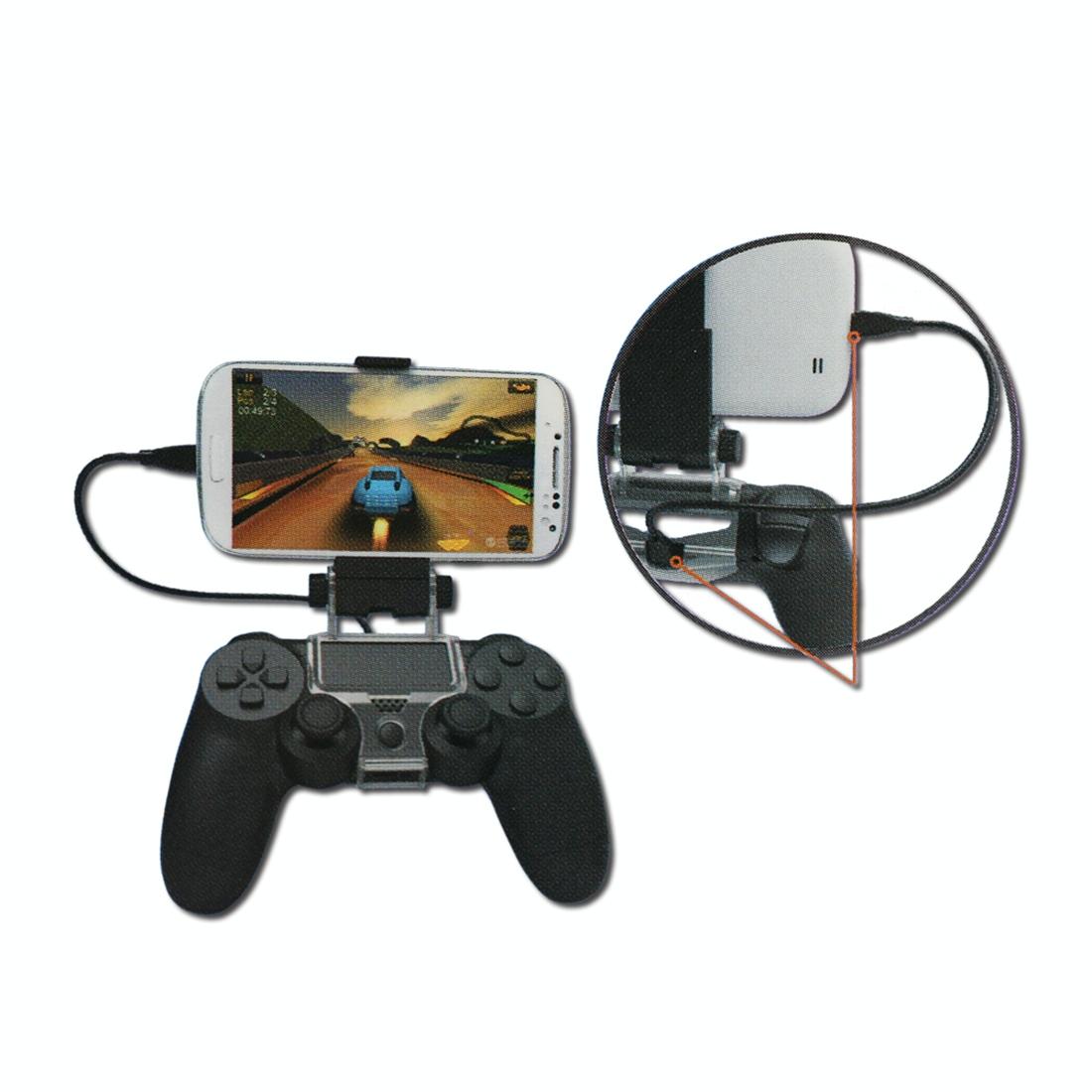 Universal Smartphone Holder for Ps4 Controller - Up to 6 Screens 7