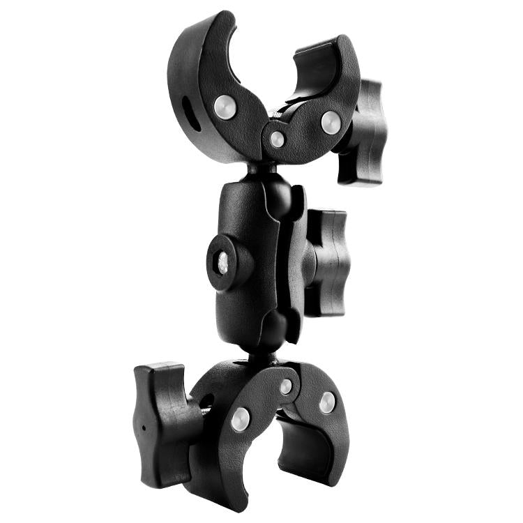18cm Dual Head Motorcycle Handlebar Mount - 28Cm 14
