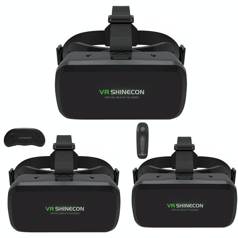 Virtual Reality Headset for Mobile Gaming - G06a & B03 Handle 3