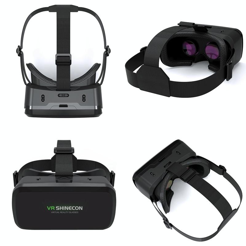 Virtual Reality Headset for Mobile Gaming - G06a & B03 Handle 5