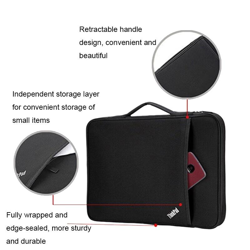 13 Inch Shock-Resistant Thinkpad Business Laptop Inner Bag - 15 Inch 5