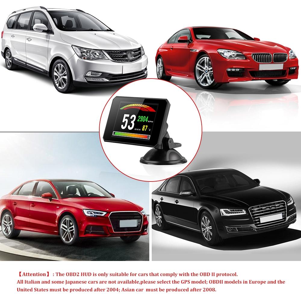 Car Hud Head Up Display Obd2 Code Eliminator 9