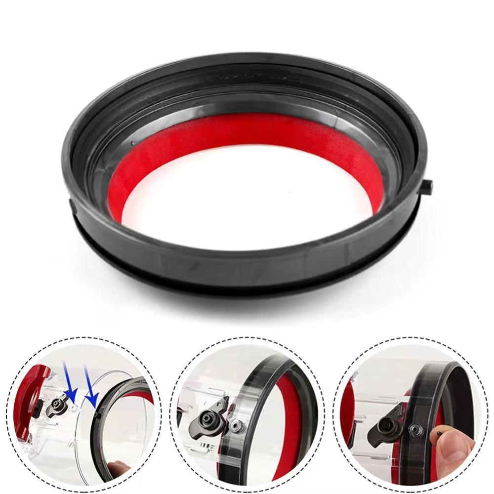 Vacuum Parts High Quality Replacement For Efficient Cleaning - For Dyson V12 Dust Bin Fixing Ring 5