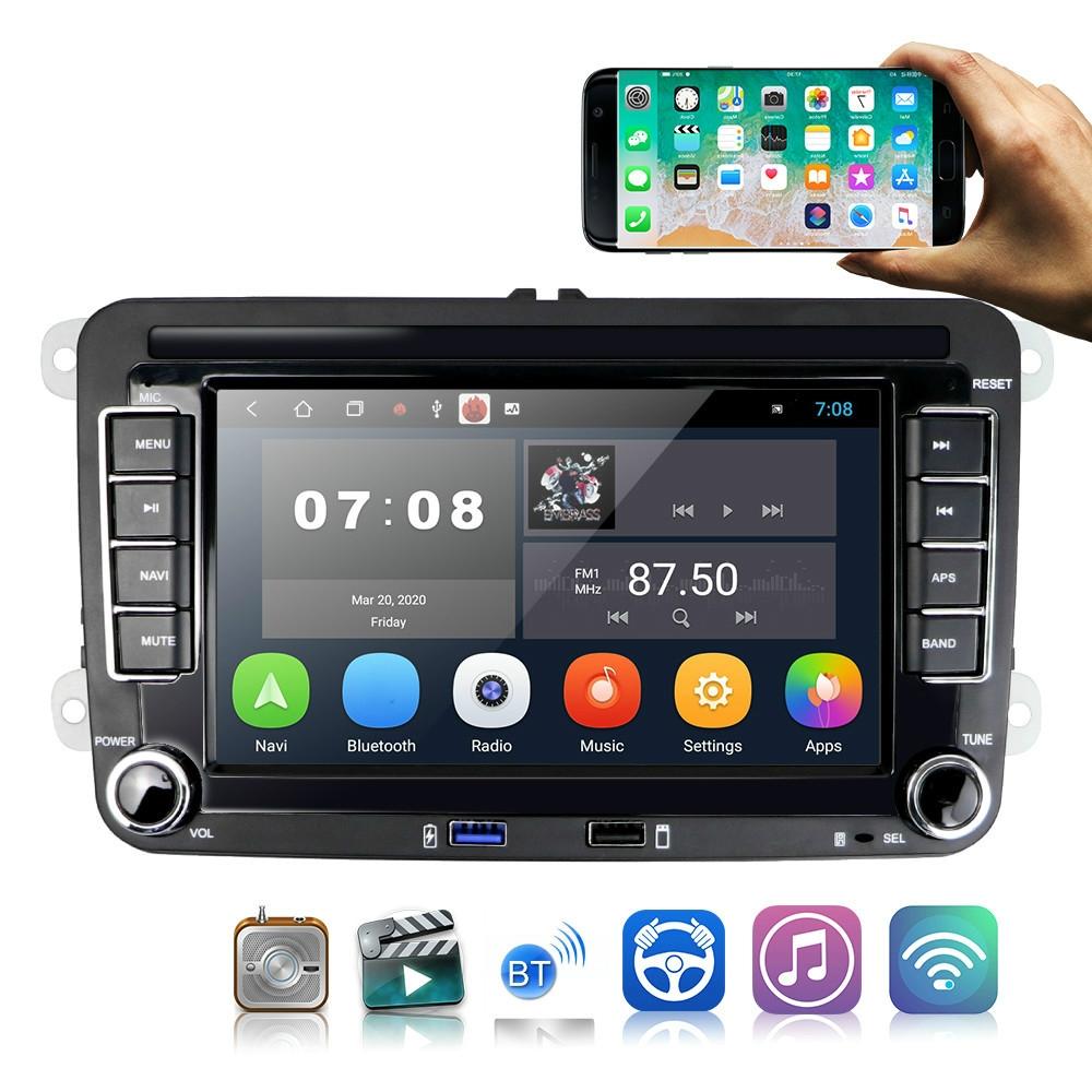 7 Inch Android Car Multimedia Player Navigation Bluetooth Reversing Integrated Machine - 2 + 32G 3
