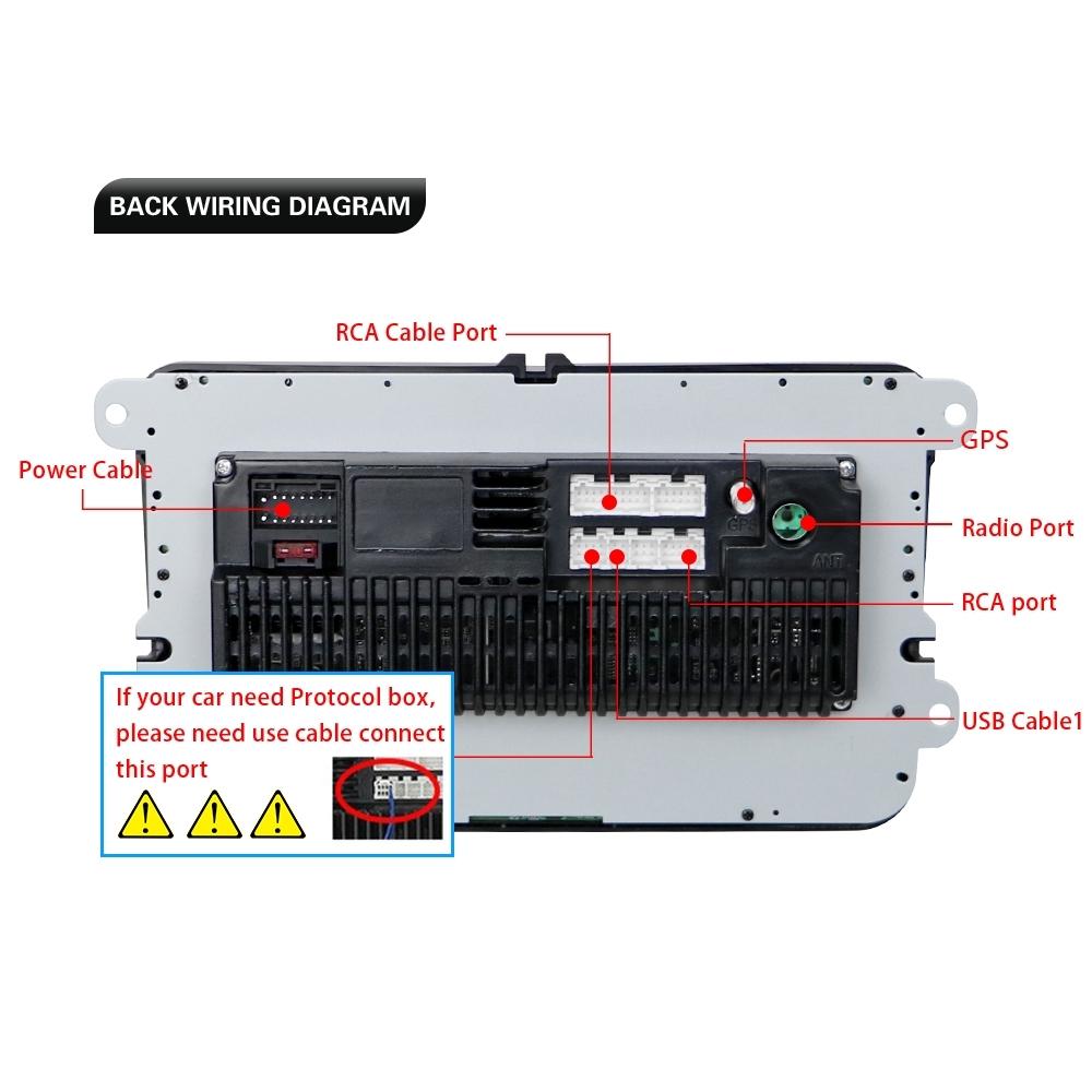 7 Inch Android Car Multimedia Player Navigation Bluetooth Reversing Integrated Machine - 2 + 32G 5