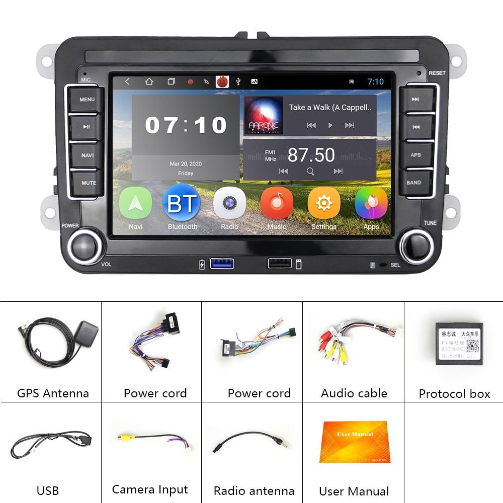 7 Inch Android Car Multimedia Player Navigation Bluetooth Reversing Integrated Machine - 2 + 32G 6