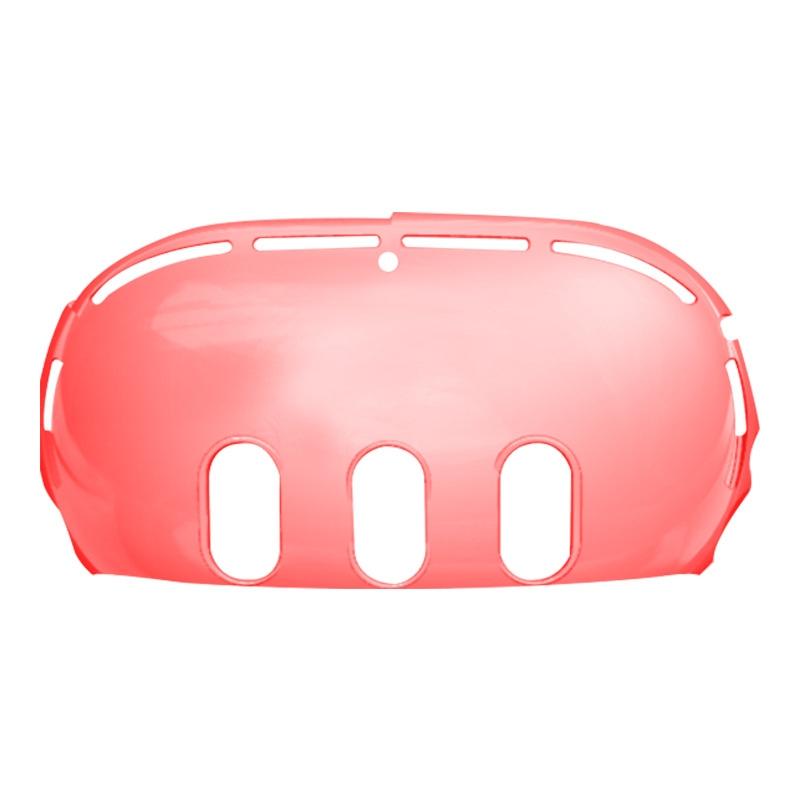 Glitter Protective Shell for Meta Quest 3 - 7 in 1 - 7 In 1 Glitter Transparent Red 13