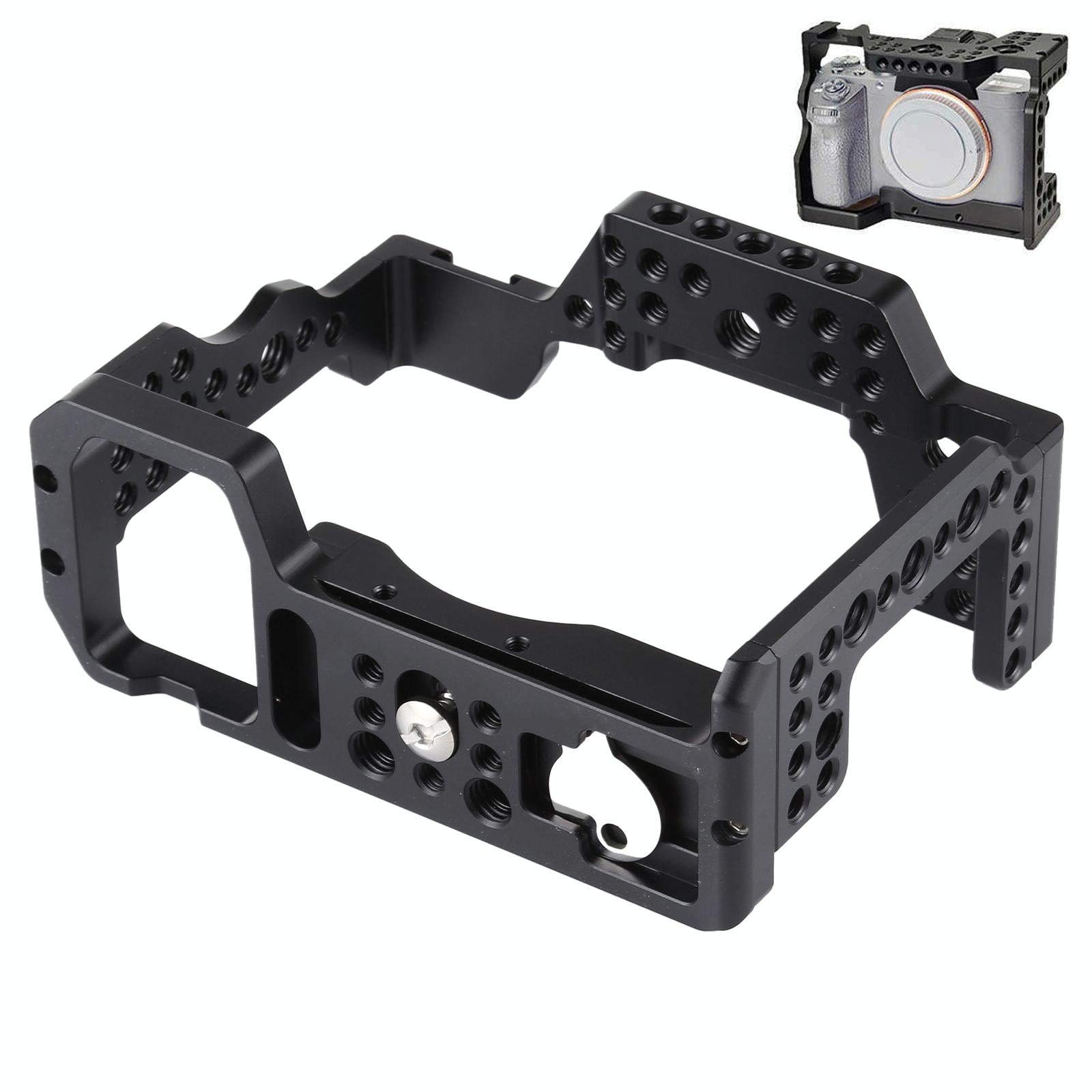 Video Camera Cage Stabilizer for Sony A7 Iii / A7R Iii 6