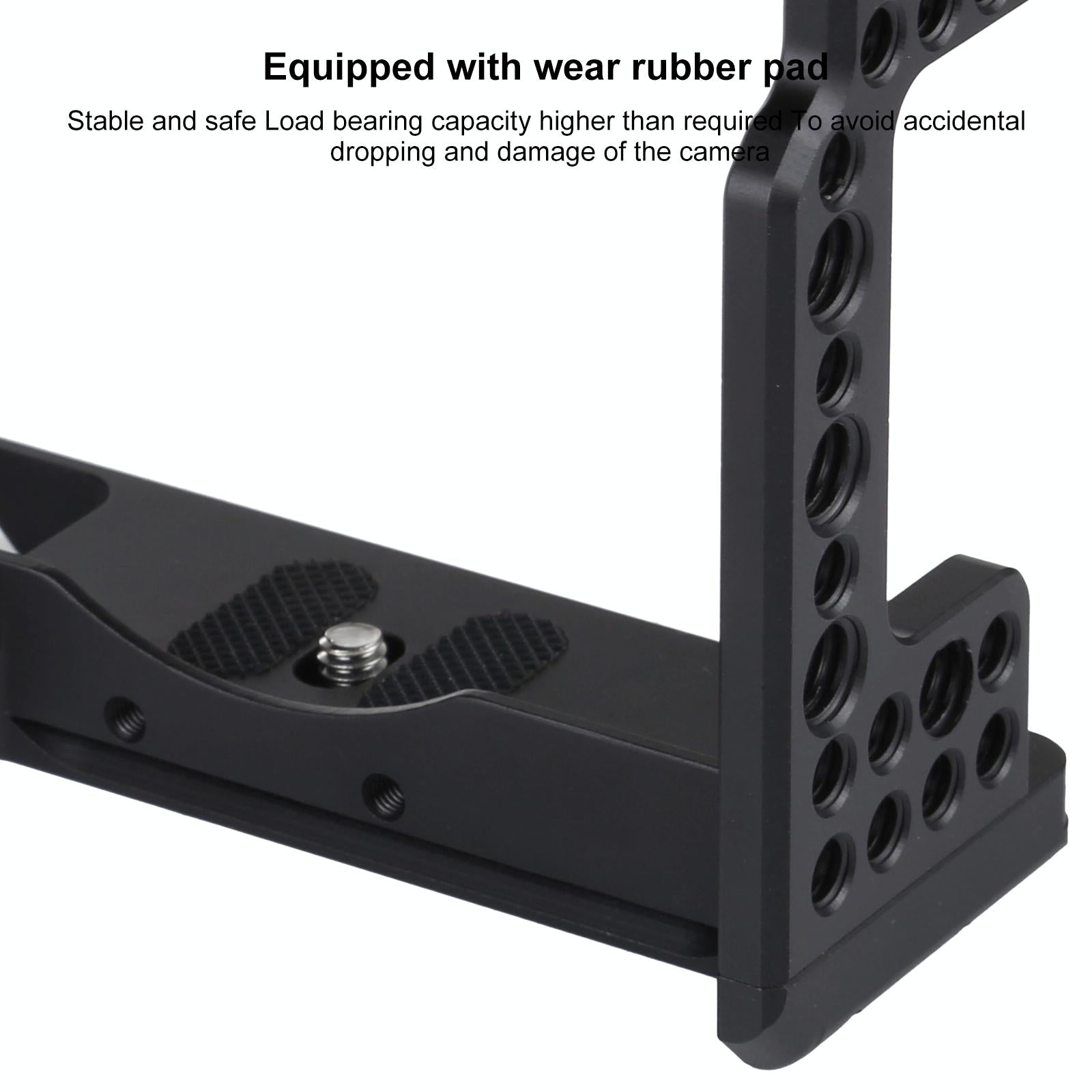 Video Camera Cage Stabilizer for Sony A7 Iii / A7R Iii 8
