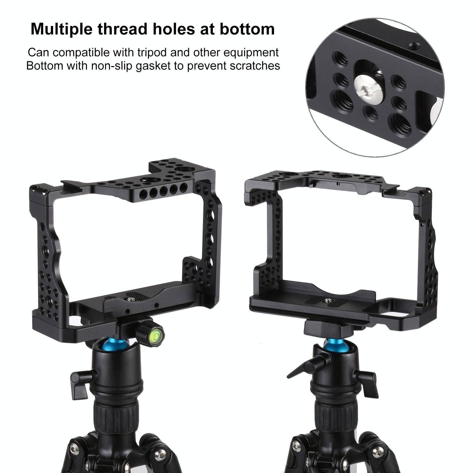 Video Camera Cage Stabilizer for Sony A7 Iii / A7R Iii 10