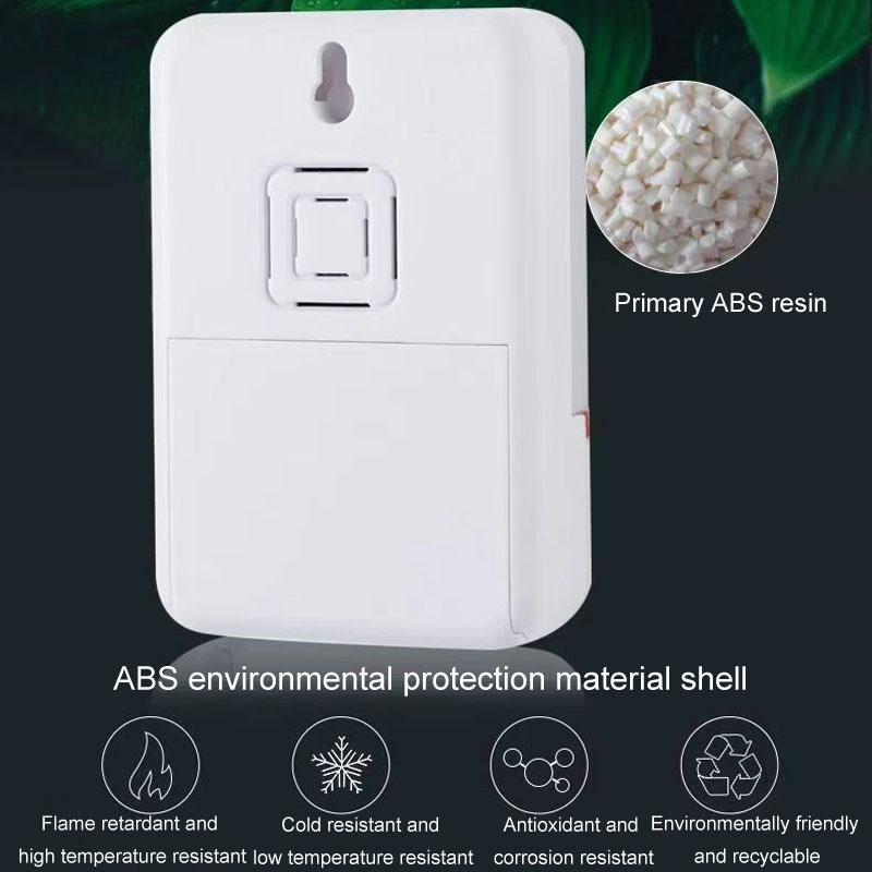 Wireless Doorbell With Remote Control And Flashing Light - Cmf1188-21 6