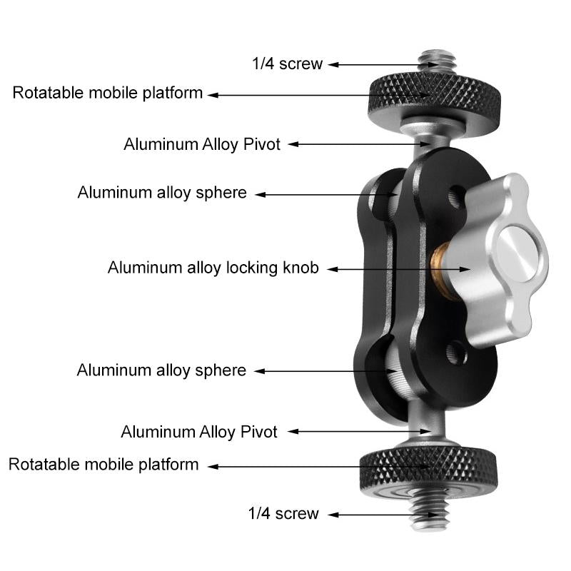 Multi-Function Magic Arm Clamp For Versatile Mounting 3
