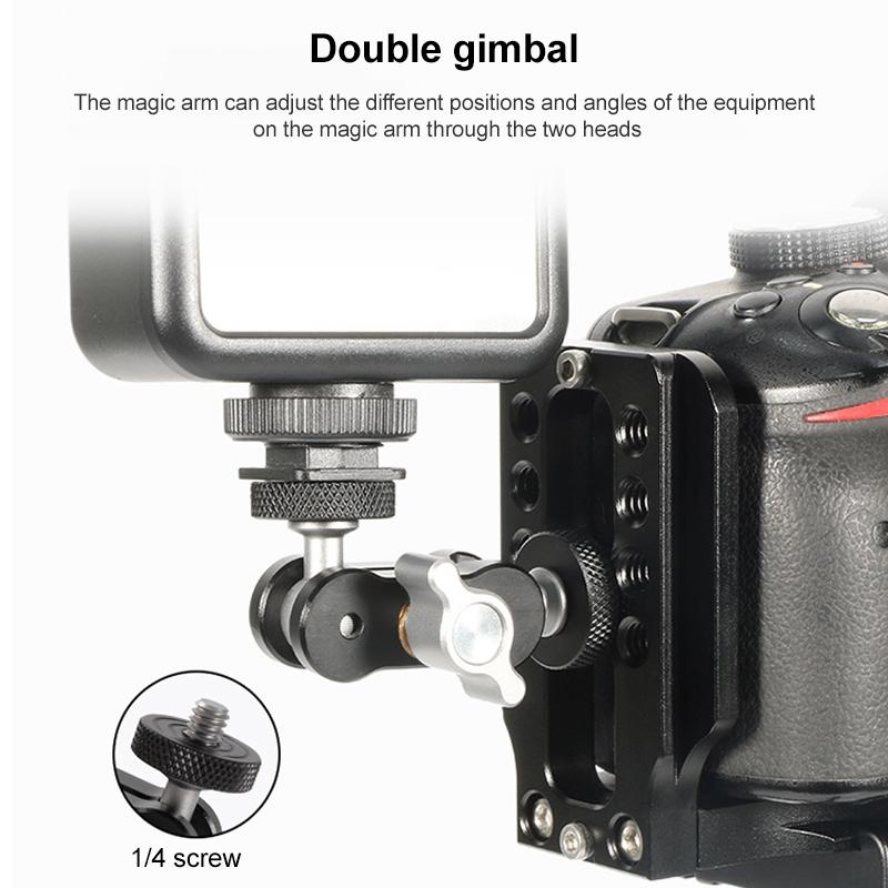 Multi-Function Magic Arm Clamp For Versatile Mounting 5