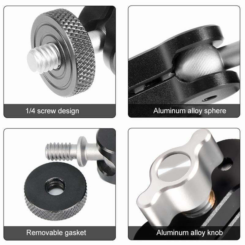 Multi-Function Magic Arm Clamp For Versatile Mounting 6