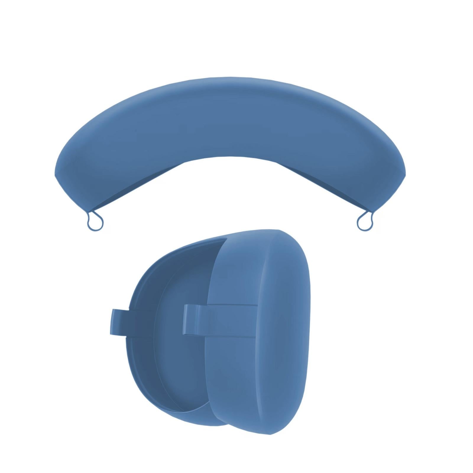 Apple Vision Pro Vr Headset Cover - Silicone - Blue 4