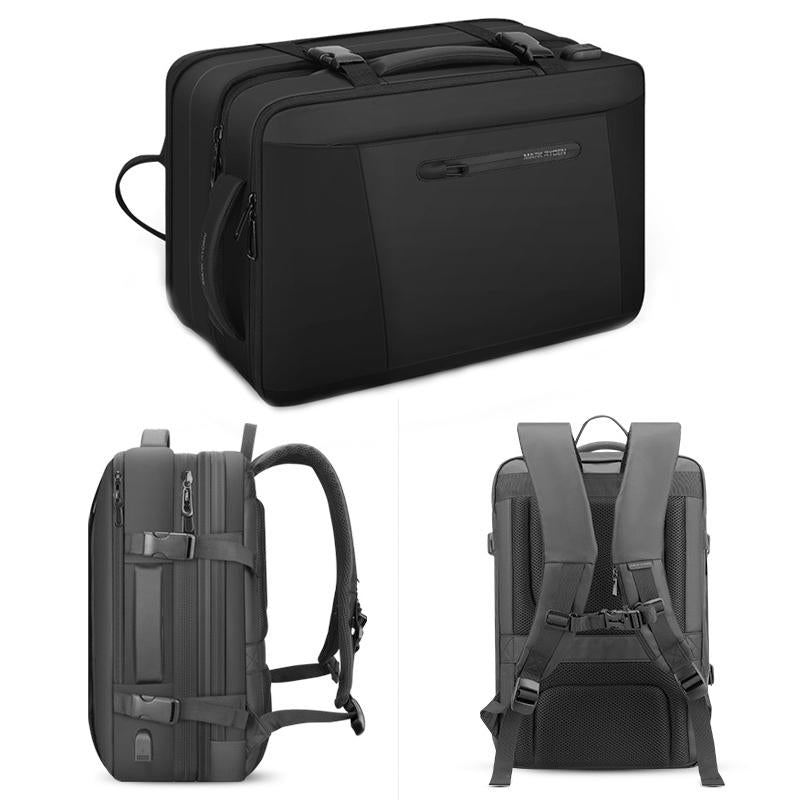 Large Capacity Raincoat Style Oxford Backpack for Men - 17.3 Inch 4