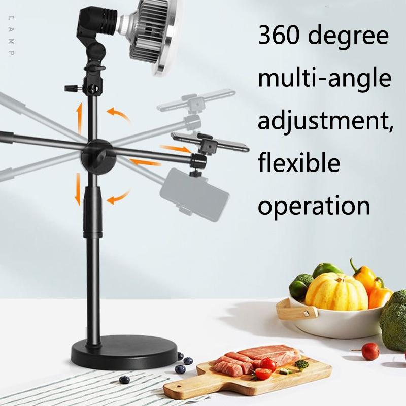 700w Mushroom Lamp & Tripod for Mobile Phone Photography 4