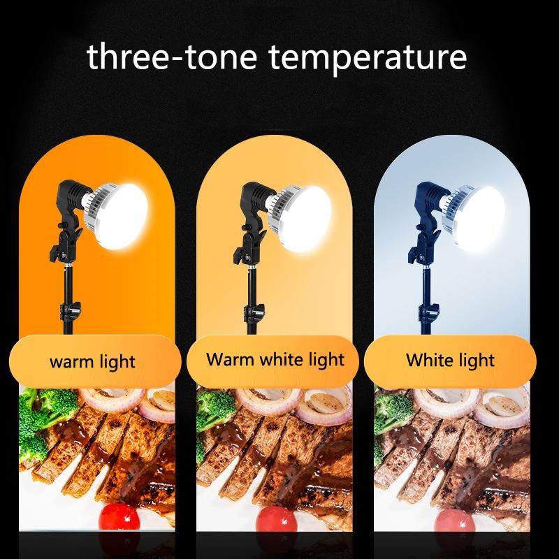 700w Mushroom Lamp & Tripod for Mobile Phone Photography 7