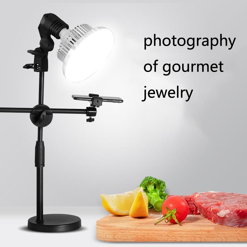 700w Mushroom Lamp & Tripod for Mobile Phone Photography 8