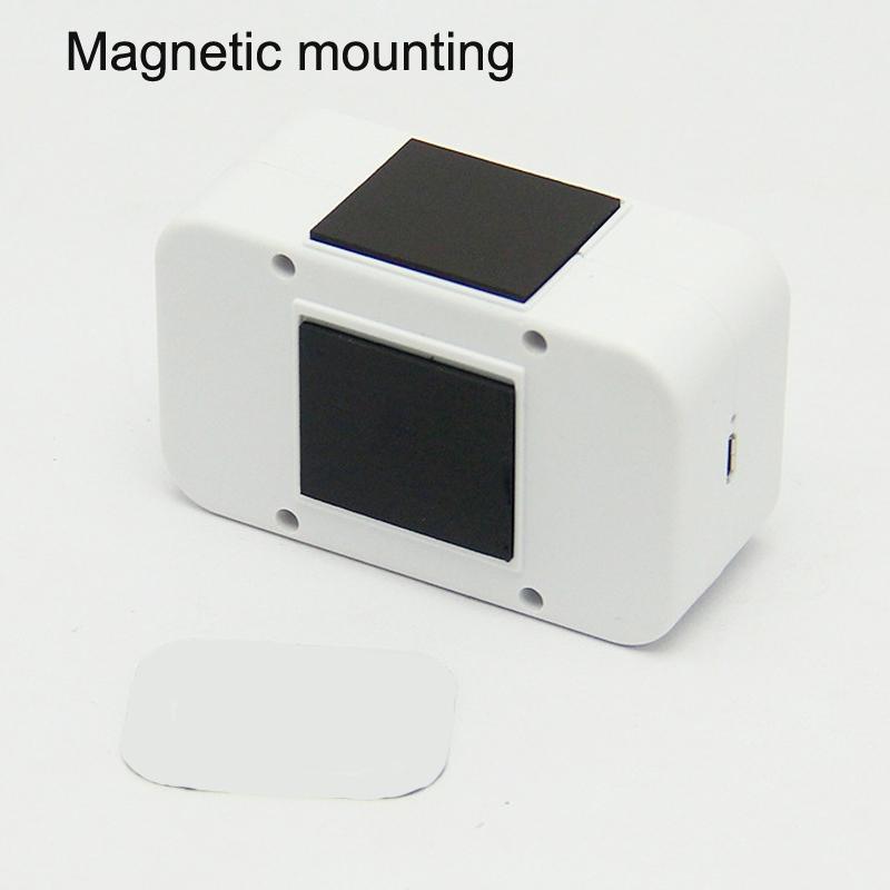 Entrance Voice Broadcaster - Small Horn Sensor For Doorbell Use - Battery Round 4