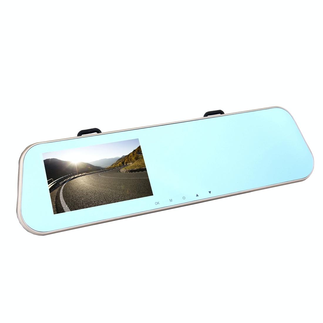 Rearview Mirror Dvr with Left Screen Display 3