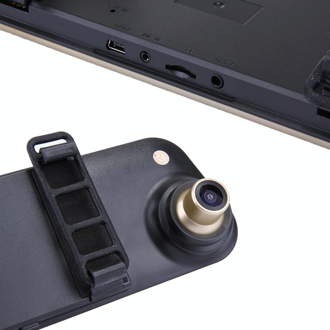 Rearview Mirror Dvr with Left Screen Display 5