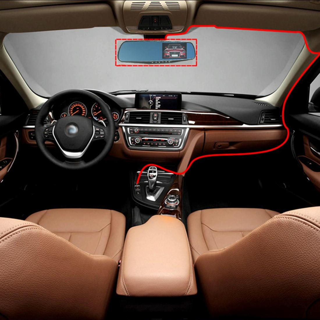 Rearview Mirror Dvr with Left Screen Display 8