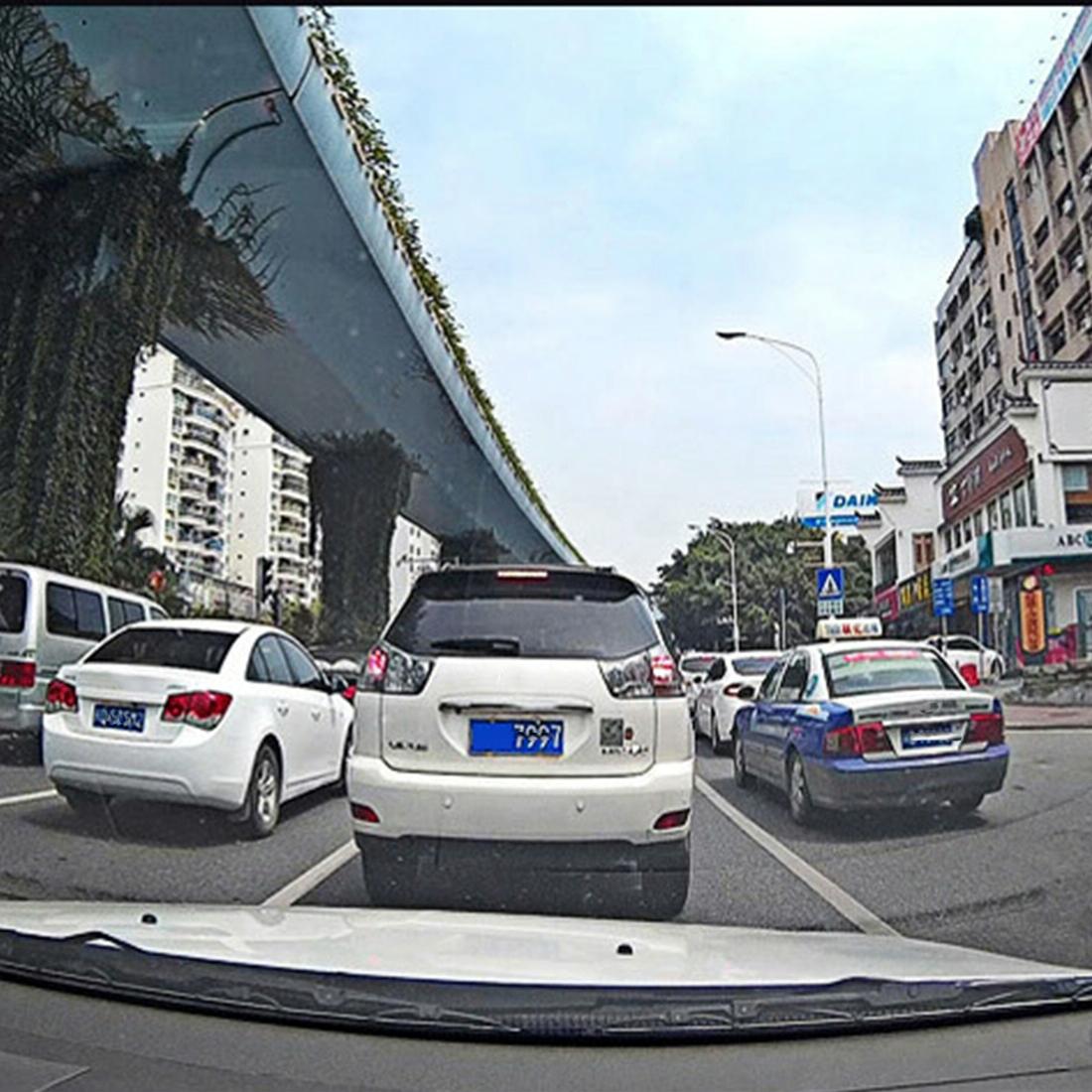 Rearview Mirror Dvr with Left Screen Display 9