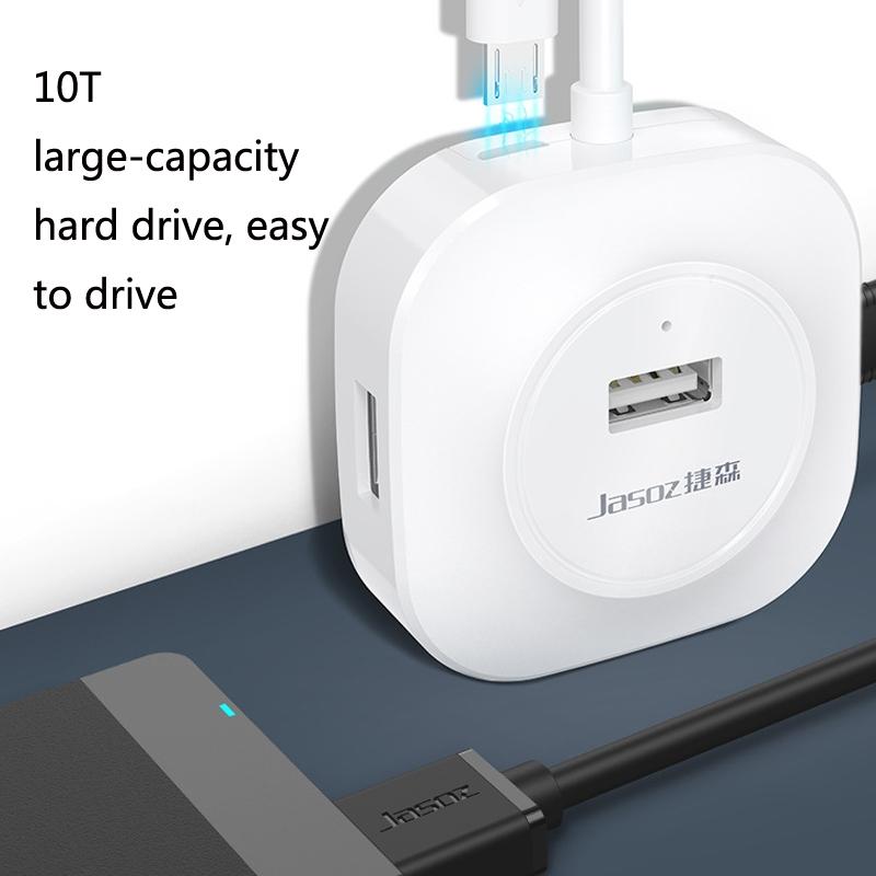 High-Speed 4-Port Usb2.0 Docking Hub Black 1.2M 5