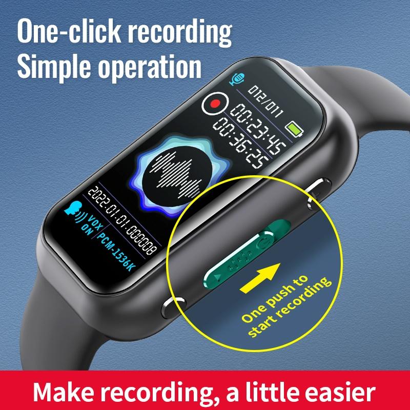 16Gb Bluetooth Bracelet With Smart Hd Noise Reduction - 16Gb 7