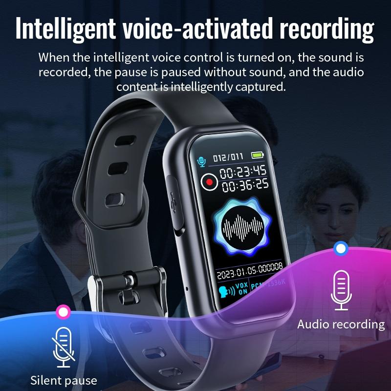 16Gb Bluetooth Bracelet With Smart Hd Noise Reduction - 16Gb 9