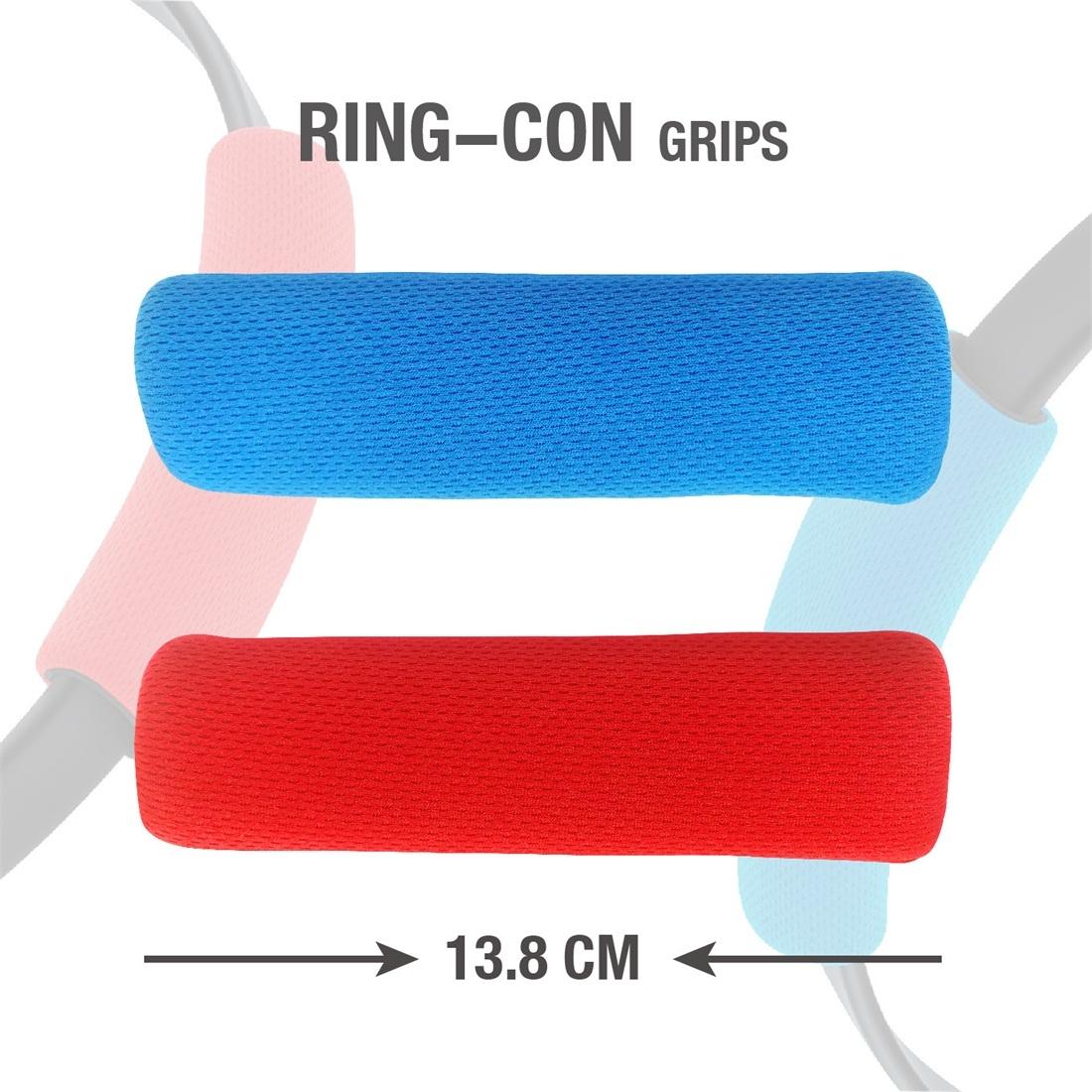 Switch Joy Con Grip with Straps and Cover - Adjustable 7