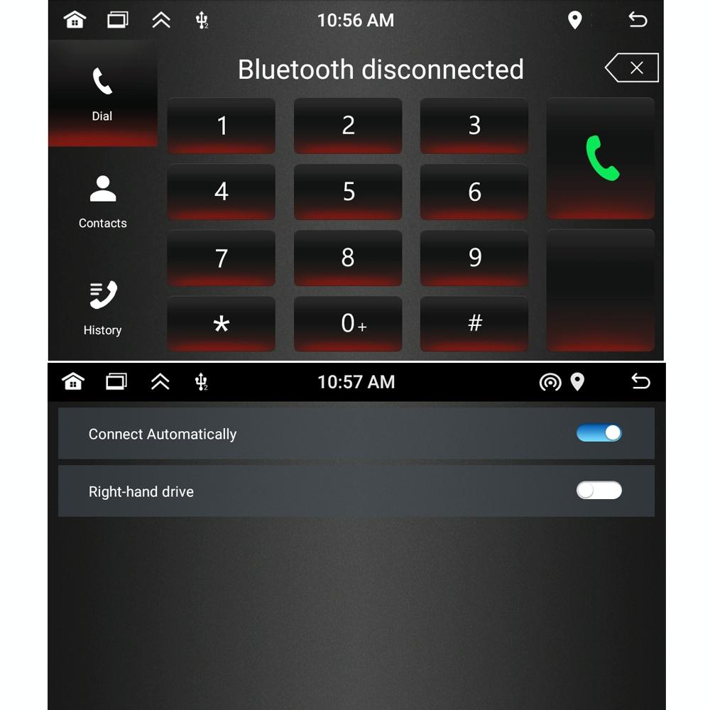 Android Car Navigation System For Fiat 500 - Bluetooth Fm Radio 1 + 32G Memory - 2 + 64G 7