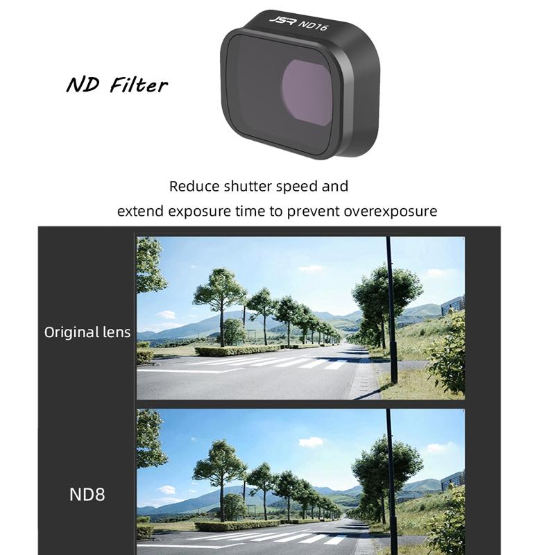 Pro Nd8 1663 03 Filters for Dji Mini 3 - Improved Quality 3