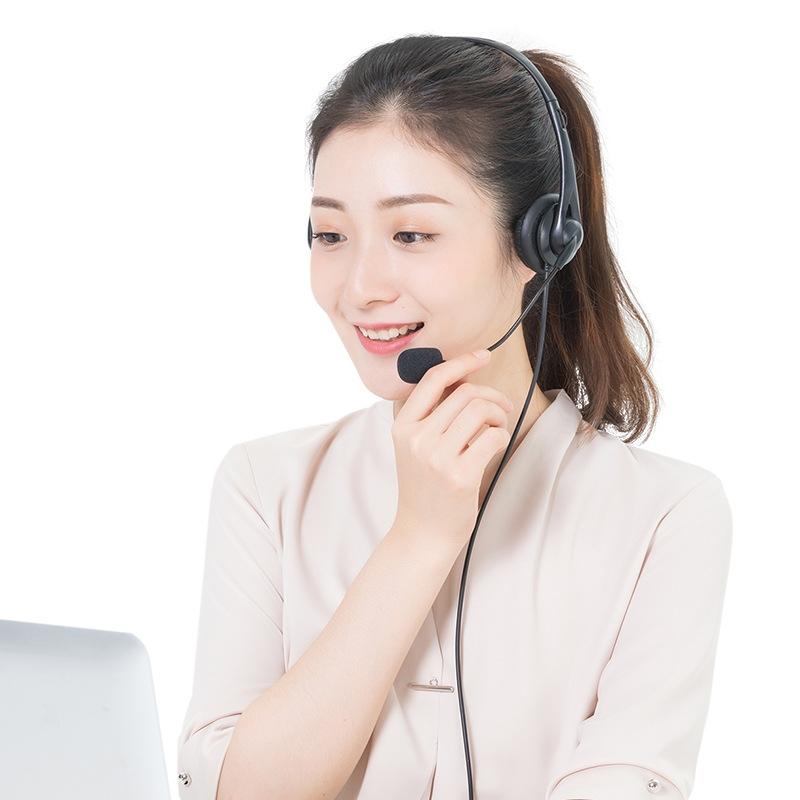 Usb Double Ear Student Headset For Teaching And Office Use 5