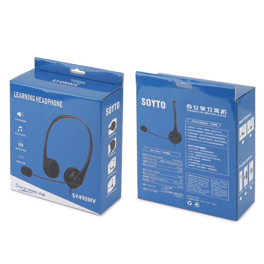 Usb Double Ear Student Headset For Teaching And Office Use 8
