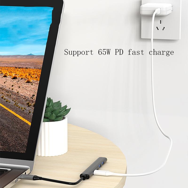 4-In-1 Usb3.0 Type-C Extender Dock 5