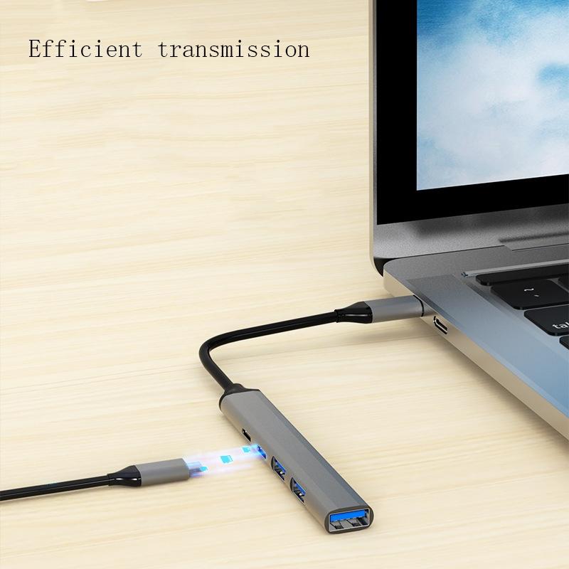 4-In-1 Usb3.0 Type-C Extender Dock 6