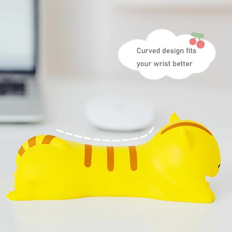 Memory Foam Mouse Pad With Cute Pattern For Comfortable Wrist Support - Rabbit 6