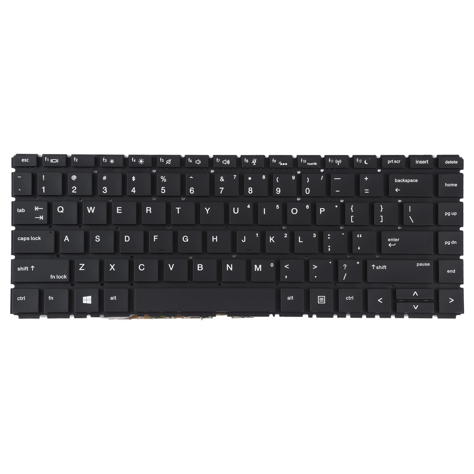 Backlit us Keyboard for Hp Probook 440 / 445 G6 / G7 3